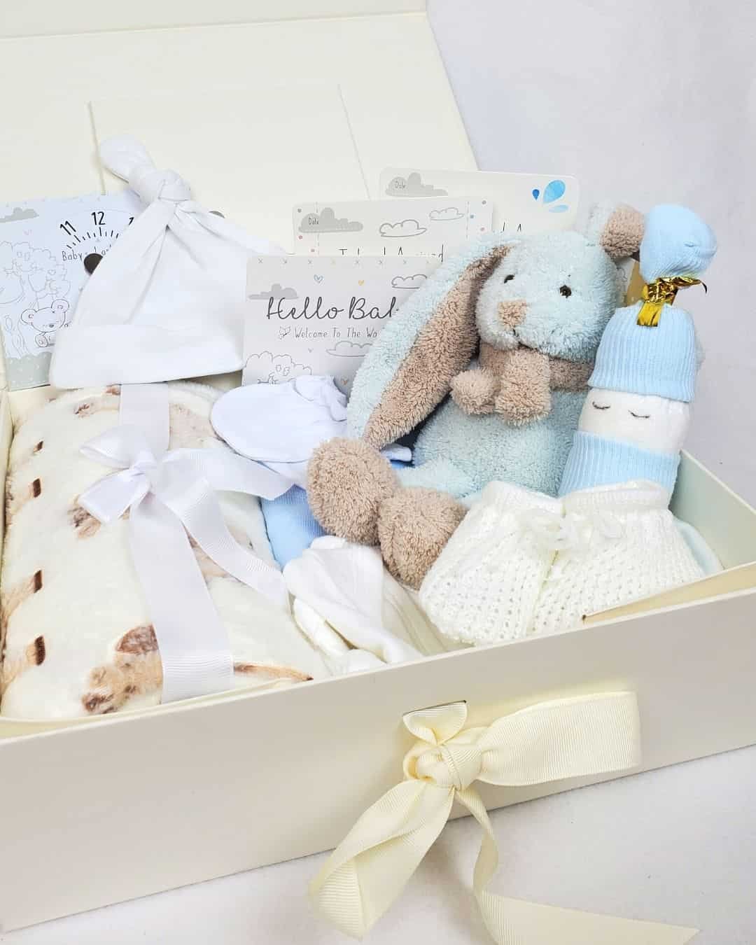 baby boy gift box