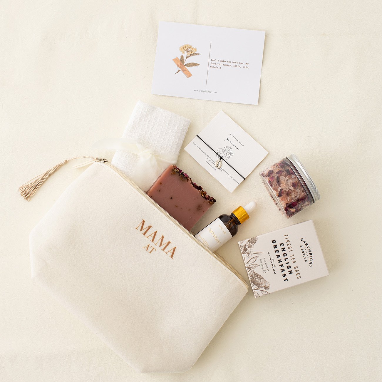 Mum To Be Pamper Hamper Indulge Mama2