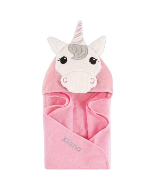 Unicorn Hooded Kids Towel