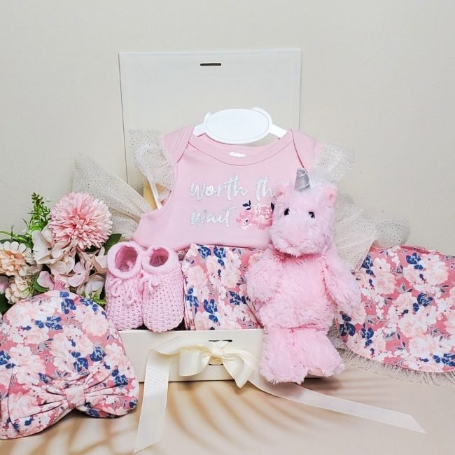 Baby Hampers | Personalised Baby Gifts | Baby Shower Gifts