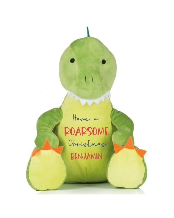 Personalised Dinosaur Toy