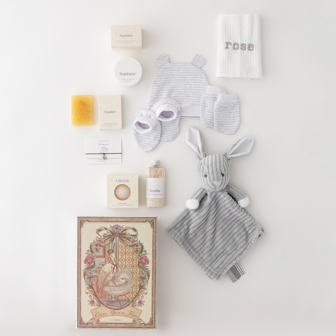 A Gentle Hello - Organic Baby Toiletries & New Mum Gift Set 3 A Gentle Hello Organic Baby Toiletries New Mum Gift Set2