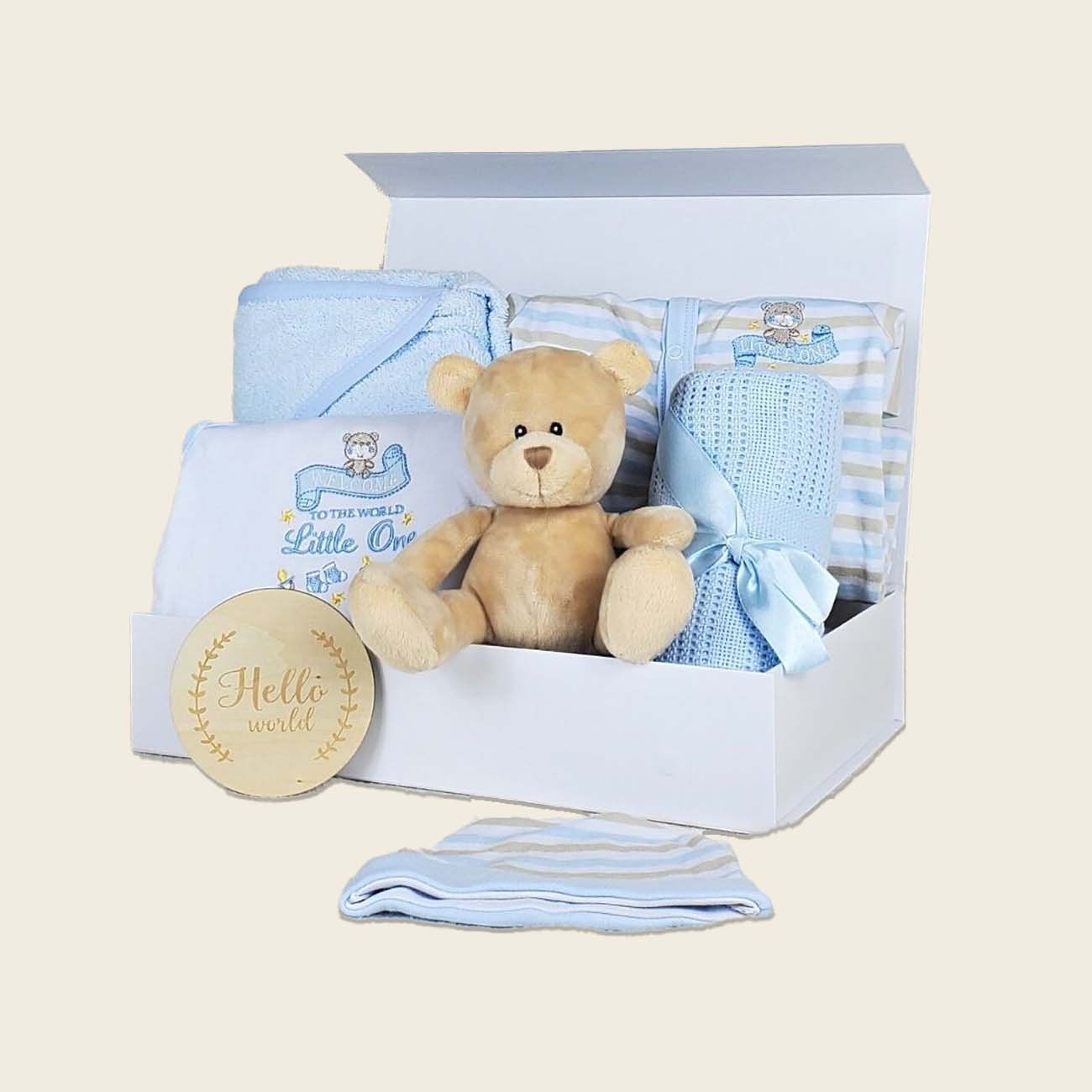 New Baby Boy Gift Hamper | Sweet Bundle