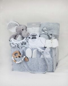 The Ultimate Nappy Caddy Baby Hamper