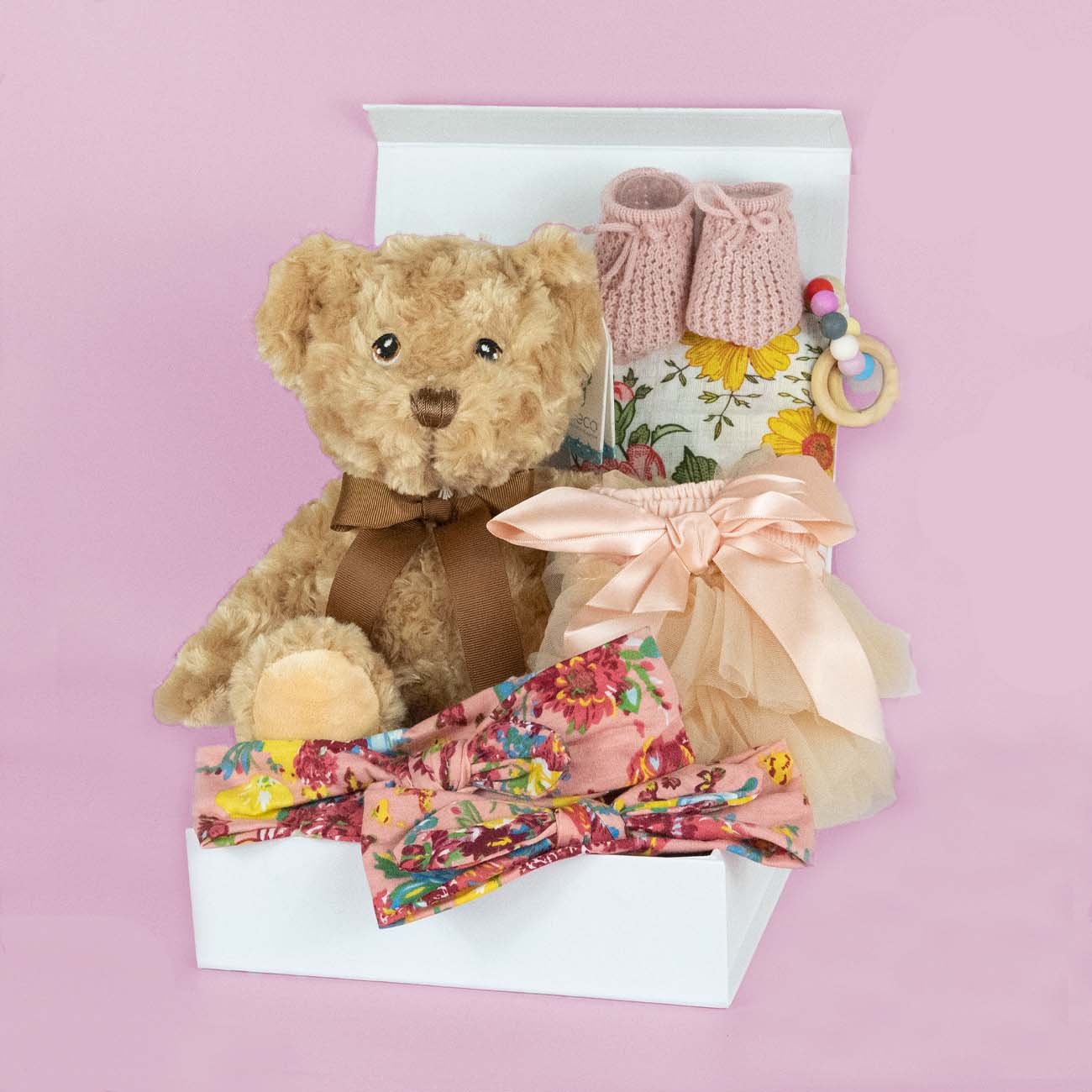 Hello Gorgeous Mummy and Baby Girl Gift Box