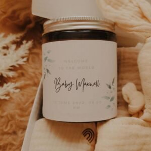 personalised candle1