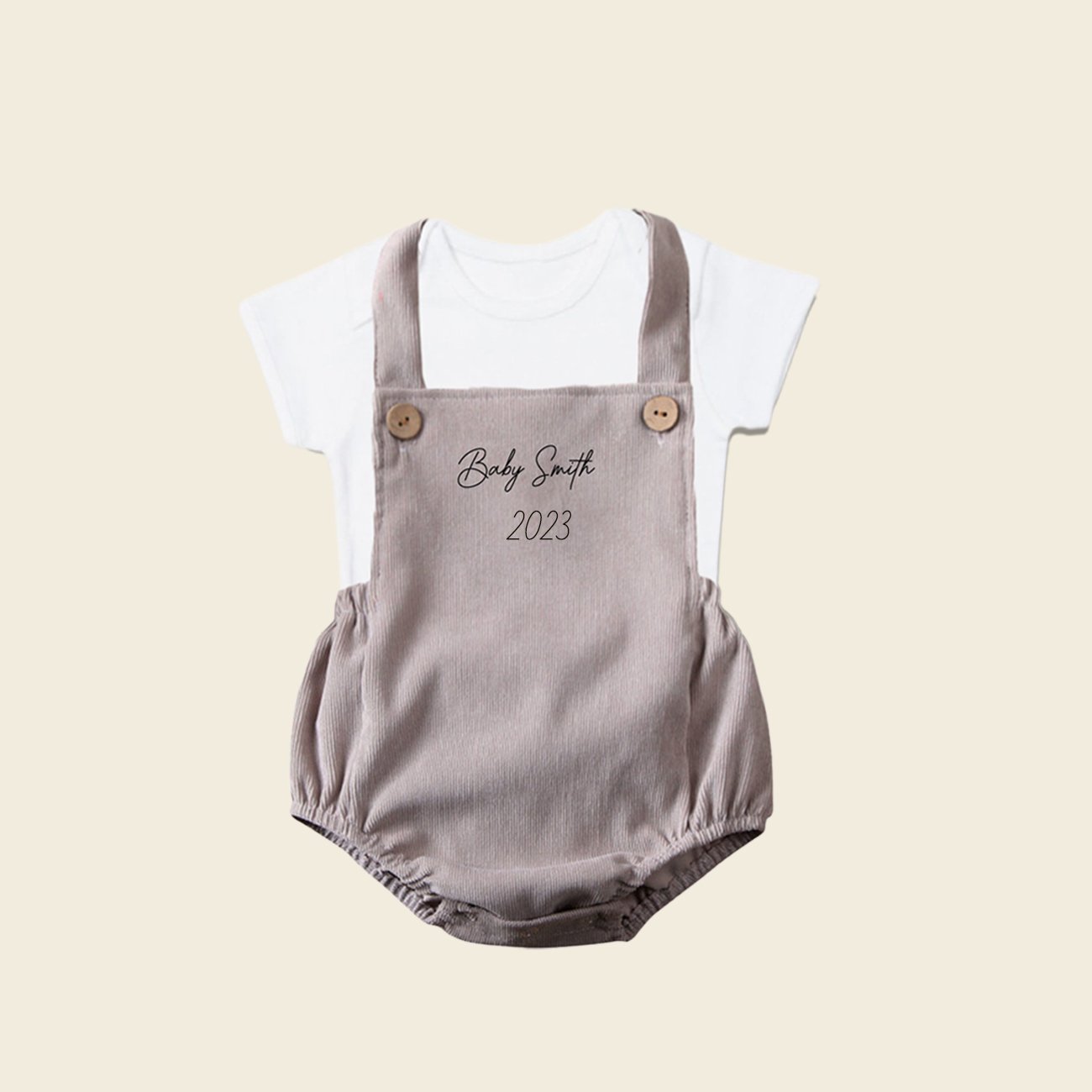 Personalised Pregnancy Baby Announcement | Baby Grow Vest