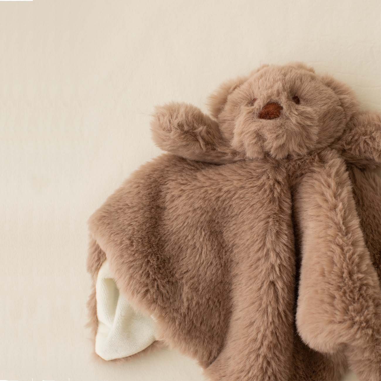 Mr. Snuggles Fluffy Bear Comforter Blanket