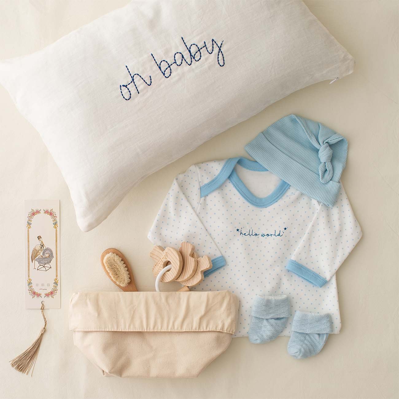 It's a Boy Welcome to the World Linen Hamper4
