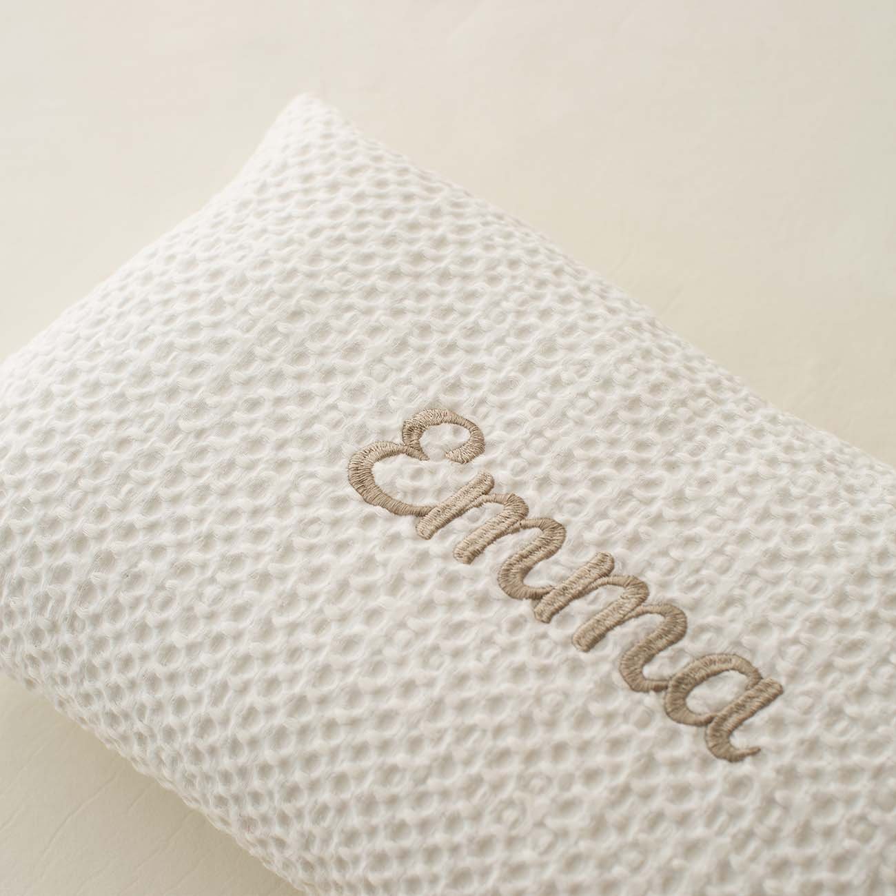 Gaia Heirloom Linen Cushion Cover