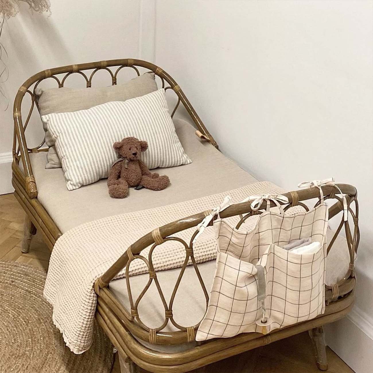 Linen 2024 baby bedding