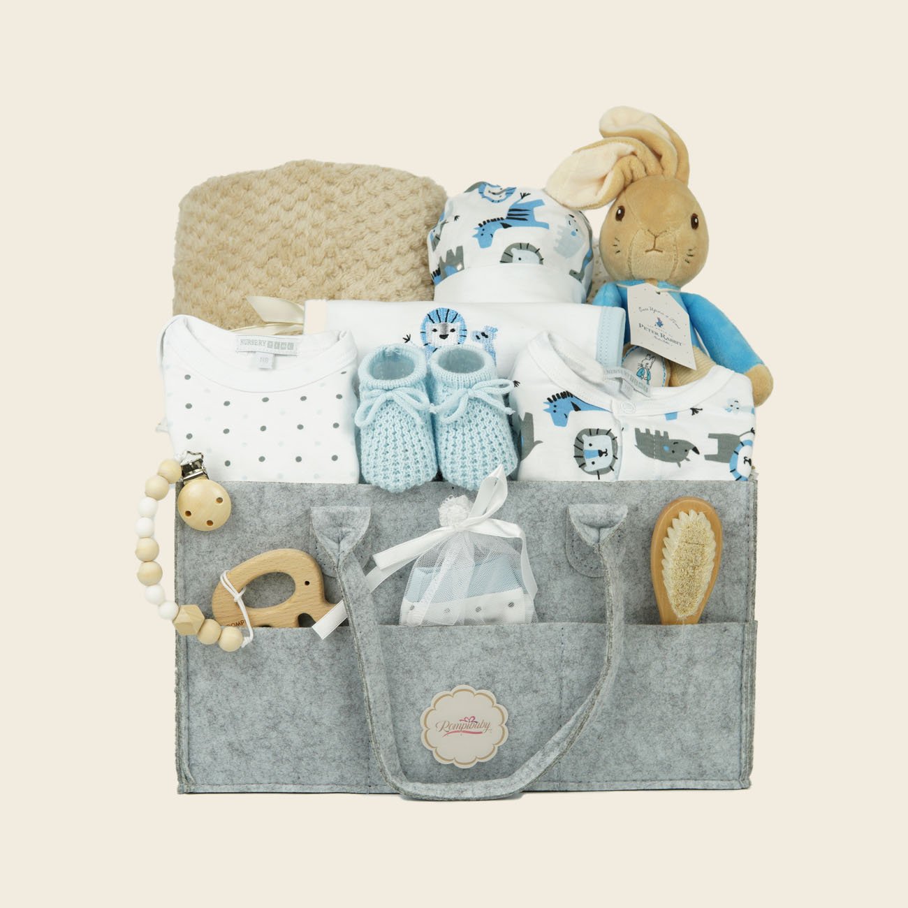 New Baby Boy Gift Basket | Peter Rabbit