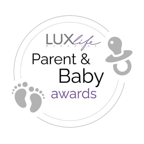 LUXlife Parent & Baby Awards Winner 2023