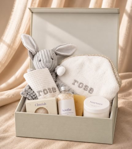 A Gentle Hello – Organic Baby Toiletries & New Mum Gift Set4