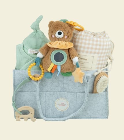 Bear-y Special – New Baby Gift Basket