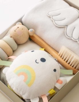 New Baby Bundle Gift Hamper | Angel Wings