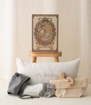 Oh Baby Unisex Welcome to the World Linen Hamper