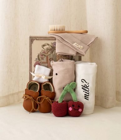 Organic New Baby Gift Hamper | Sweet Dreams & Cuddles