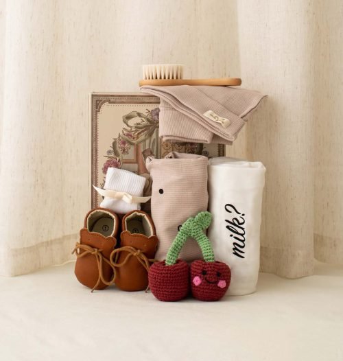 Organic New Baby Gift Hamper | Sweet Dreams & Cuddles