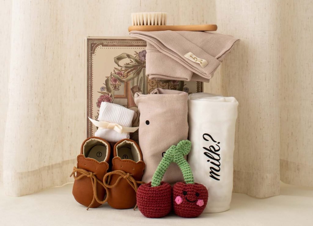 Organic New Baby Gift Hamper | Sweet Dreams & Cuddles