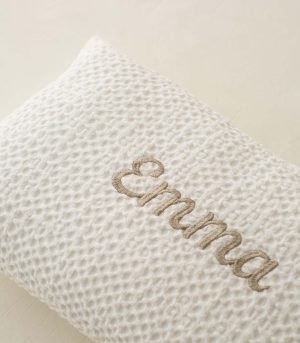 Gaia Heirloom Linen Cushion Cover