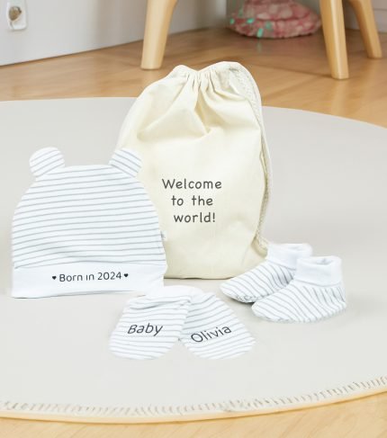 Sweet Beginnings Personalised Newborn Set