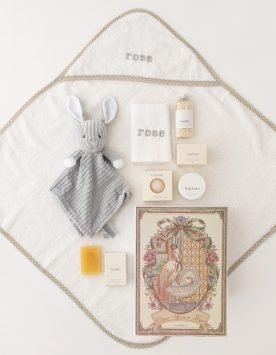 Their First Bath - Organic Newborn Bath & Bedtime Gift Set2
