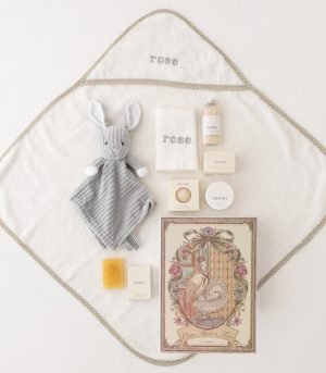 Their First Bath - Organic Newborn Bath & Bedtime Gift Set2