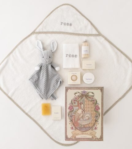 Their First Bath - Organic Newborn Bath & Bedtime Gift Set2