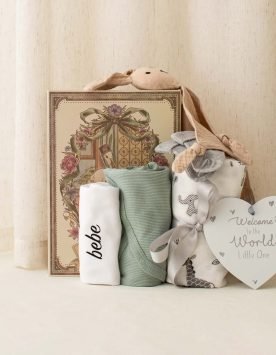 Unisex Baby Gift Box | Sage Serenity