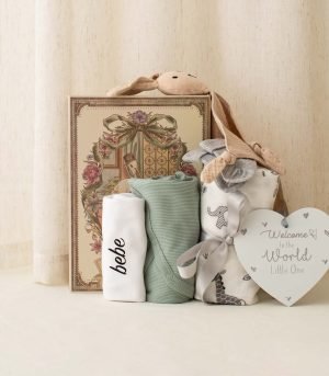 Unisex Baby Gift Box | Sage Serenity