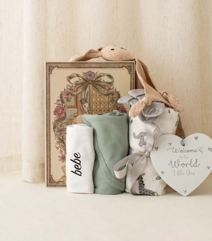 Unisex Baby Gift Box | Sage Serenity