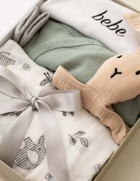 Unisex Baby Gift Box | Sage Serenity3