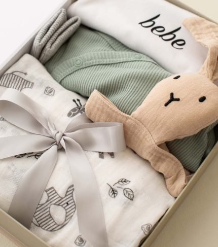 Unisex Baby Gift Box | Sage Serenity3